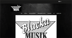 Desktop Screenshot of blackamusik.com