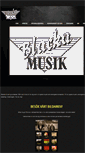 Mobile Screenshot of blackamusik.com